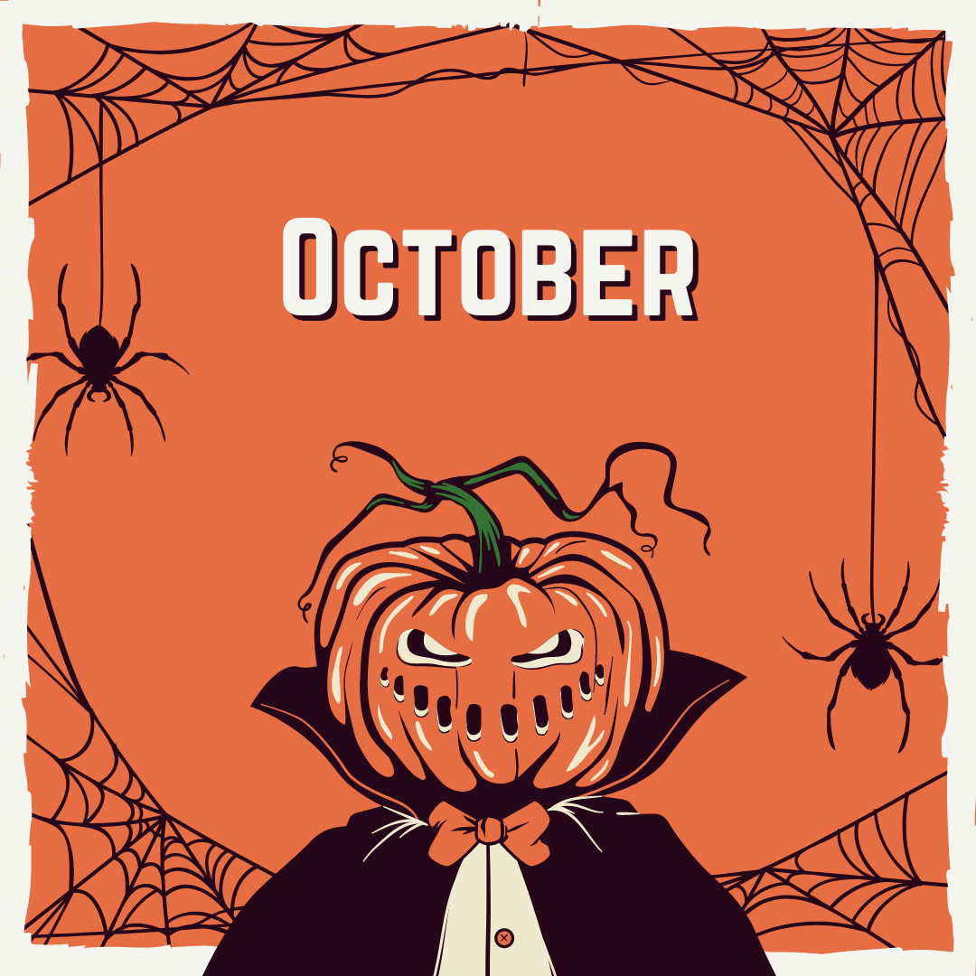 October